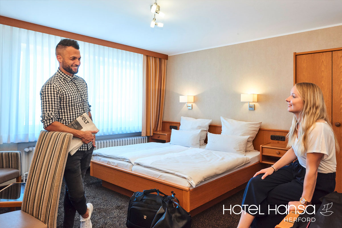 Klassik Zimmer Hotel Hansa