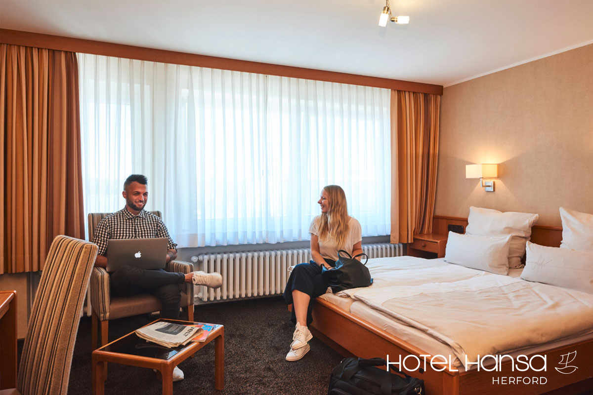 Klassik Zimmer Hotel Hansa